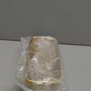 Kitchen Drawer Organizer, BuyGo Stainless Steel Storage Container Gold Metal Cabinet Storage Basket for Holding Silverware Kitchen Utensil, Pack of 2