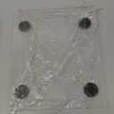 Acrylic Appliance Slider with 360 Rolling Wheels, Sliding Tray for Heavy Kitchen Appliances, Coffee Maker Slider Tray for Counter, Countertop Moving Tray for Kitchen(Large 15.7"13")