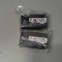 DOUBLE D 712XL Black Ink Cartridges Replacement for HP 712 712XL BK for DesignJet T650 T630 T230 T210 Studio Plotter Printer 3ED71A (2BK-80ML, 2 Pack)