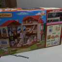 Calico Critters - Red Roof Home - Country Home - 2026 Gift Set Edition Dollhouse Kids Pretend Play House, Miniature Home Playset with Furniture & Accessories, Ages 3+
