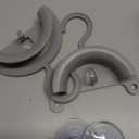 CPAP Hose Hanger for Tube and Mask  Universal Fit for All Tubings  Convenient Holder for Easy Drying & Cleaning(Gray-2 Packs