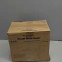 Drain Auger, Clog Remover with Drill Adapter, 25 Feet Flexible Plumbing Snake Use Manually or Powered for Kitchen, Bathroom and Shower Sink, Comes with Gloves (orange)