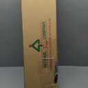 National Tree Company 3 ft Pre-Lit Glittery Bristle Mini Artificial Christmas Tree, Pinecones, 35 Clear LED Lights, 144 Tips, Timer, Burlap Base, Green