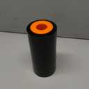 Black Plastic Stretch Wrap Film 91000ft 80 Gauge Storage Industrial with Hand Saver Dispenser Mini Packing Shrink Wrap Film for Moving Shipping Protecting Packages to Be More Stable and Tidy