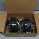 2Pcs Sequential LED Side Mirror Marker Light for Ford F150 2015-2023, F250 F350 F450 F550 Super Duty 2017-2023 Amber Dynamic Blinker Indicator Turn Signal Light White Driving/Running Light Smoke Lens