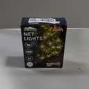 Joiedomi Christmas Net Lights,100 Warm White Net Lights for Indoor & Outdoor Decorations, Christmas Eve Night Decor, Christmas Tree, Bushes