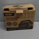 Speakers Bluetooth Wireless: 80W(Peak) Loud Speaker with Bass, 20H Playtime, IPX6 Waterproof, Large Jobsite Speakers for Work, Outdoor, Workshop, Garage, Portable Speaker with TWS (Black)