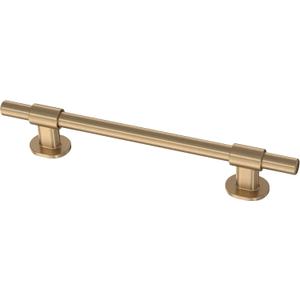 Franklin Brass 5 Pack Champagne Bronze Adjustable Drawer Pulls Gold Kitchen Cabinet Handles for Cupboard Pulls and Dressers Fits 1-3/8 to 6-5/16 inch (35160mm) Hole Center | Adjusta-Pull
