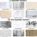 2 x Green Pot Plants Leaves Wall Decals, Monstera Cactus Bonsai Tropical Potted Plants Wall Stickers, Removable Palm Tree Leaf DIY Art Decor Murals Decoration for Bedroom, Nursery, TV Wall 