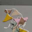 Oudain 15.5 ft Pennant Banner Flags, 2 Pcs Nursery Garland Triangle Bunting Flag Baby Banner for Nursery Decor Baby Birthday Boho Wedding Shower Party Event, Each 7.75 ft(Rainbow Color)