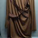 Fun World Men's Fading Eye Desert Dweller Adult Costume, brown, STD. Up to 6' / 200 lbs.