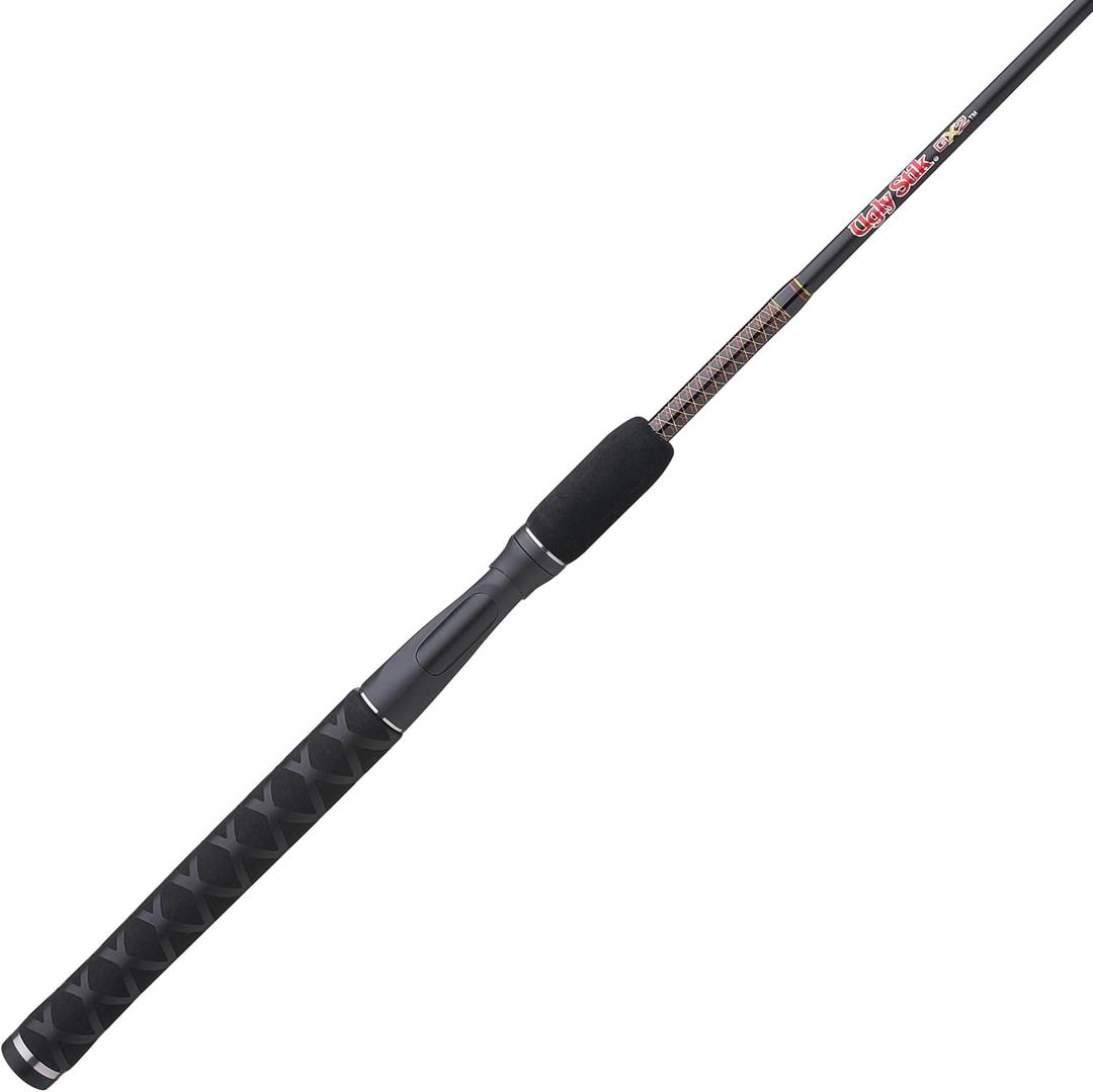 Ugly Stik GX2 Spinning Fishing Rod, New Model, 7' - Medium - 2pc
