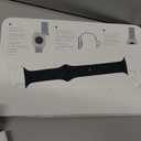 Apple Watch SE (2nd Gen) (GPS, 44mm) - Midnight Aluminum Case with Midnight Sport Band, M/L