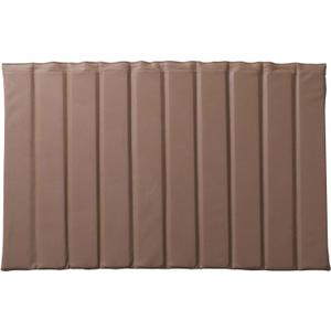 Stone Drying Mat for Kitchen Counter with PU Leather, Quick Dry Collapsible Diatomaceous Earth Dish Drying Mats, Water Absorbent Drying Mat for Dishes Bottles Cups(C)