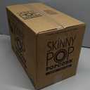 SkinnyPop Popcorn, Original and White Cheddar Variety Pack, Whole Grain, Dairy-Free Snack, 0.5oz (40ct)
