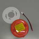 Kidde Hardwired Smoke & Carbon Monoxide Detector, 10-Year Battery Backup, Interconnectable LED Warning Light Indicators