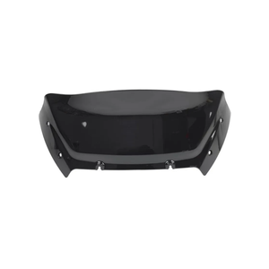 WYNMOTO 9" Black Windshield Windscreen Wind Splitter Fit for Harley Road Glide CVO 2024, Dark Tinted Wind Shield Windscreen Air Deflector for Harley Davidson Road Glide CVO FLTRXSE 2023-2024