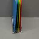 Plastic Cutting Board, Set of 4 with Storage Stand, Color Box Packed, BPA-Free, Preventing Cross-contamination of Different Food Types, Dishwasher Safe