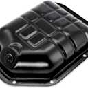 Lower Engine Oil Pan, Compatible with 2007-2016 Nissan Altima, 2009-2016 Murano, 2011-2014 Quest, 2013-2016 Pathfinder ＆ Infiniti 2013 JX35, 2014 QX60, 3.5L, Replace# 11110-JA10B