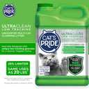 Cat's Pride Max Power: UltraClean Low Tracking Multi-Cat Clumping Litter - Keeps Paws & Home Clean - Up to 10 Days of Powerful Odor Control - 99% Dust Free - Unscented, 15 Pounds