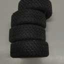 4PCS Plastic Rubber Tire Wheel Tyre Spare Parts Fit for RC Model Cars