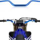Motorcycle Handlebars 11/8" 28mm Fat Handle Bars CNC Universal for TTR 125 YZ125 YZ250 YZ250F YZ450F WR250R Dirt Pit Bike Blue