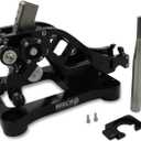 Billet Shifter Box Assembly Gear Selector Lever for Accord CM 03-07 TSX CL 04-08