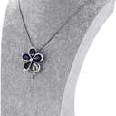 Polmart H4 Necklace Display Bust (Gray Velvet, 13 H)