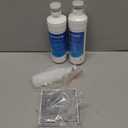 Waterdrop LT1000PC ADQ747935 Refrigerator Water Filter and Air Filter, Replacement for LG LT1000P, LMXS28626S, LFXS26973S, LFXS26596S, LFXS28596S, ADQ74793501, ADQ74793502 and LT120F, 2 Combo