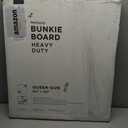 Meliusly Heavy Duty Bunkie Board Queen Size (60x80) - Under Bed Support, Grey