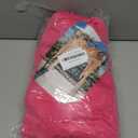 10 x 10 Feet Fuchsia Backdrop Curtain for Partie, Background Curtains for Photoshoot, Birthday, Wedding, Halloween, Thanksgiving, Christmas Day, New Year Party Decorations 5Ft x 10Ft, 2 Panels