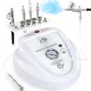 2 in 1 Diamond Micro der-ma-bra-sion Machine, Yofuly 0-68cmHg Suction Power Professional Diamond Glow Facial Machine with Spray Kit, Facial Skin Care Equipment for Home Use