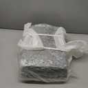 Headboard Pillow King, Triangle Pillows for Headboard, Head Board Backrest Wedge Pillow for Reading Sitting Working, Daybed Pillows with Removable Cover for Bed Dorm Sofa, Dark Grey