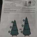 CHRISTMAS TREE 107 X 28 X 32 CM