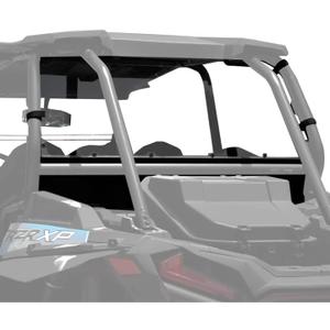 HAKA TOUGH Rear Windshield for Polaris RZR XP 1000 Accessories, Rear Full Windshield Hard-Coated Rear Window for Polaris RZR XP 1000 / XP 4 1000 14-23, Standard 3/16 Poly 250x stronger Than Glass