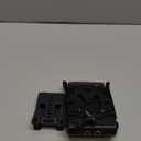 KRYDEX 5.56mm 7.62mm Magazine Pouch with MOLLE Clip and Belt Clip Universal Mag Holder (BK)