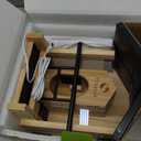 TT Nature Bird Feeder with Camera, Upgraded 1.5L Smart Birdhouse Al Identify for 10000 Plus Species, Auto Capture & Real-time Notifications, Ideal Gift for Bird Lovers (Iron Roof)