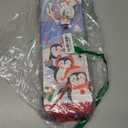 Liobelon 12 Pieces Christmas Wine Gift Bags With Tags - Colorful Paper Champagne Bottle Bags for Xmas Holiday Home Party Favor Decoration, 6 Designs