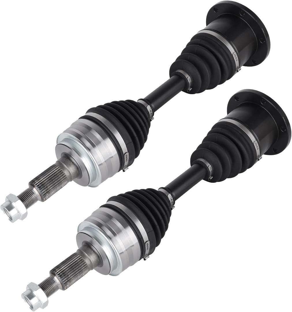 PAROD 2PCS 601009 Front CV Axle Assembly Fit for Cadillac Escalade ESV EXT, Chevy Avalanche 1500 Blazer K1500 Suburban K2500 Silverado Classic Tahoe, GMC Sierra Yukon XL, Drive & Passenger