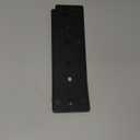 2PCS 11" X 3" Straight Steel Flat Plate,Heavy Duty Mending Plate Joining Connecting Brackets, I Strap Metal Plate.Fit 4x4,6x6 for Repair House,Furniture,Pavilion,Straight Flat Plate for tress framing