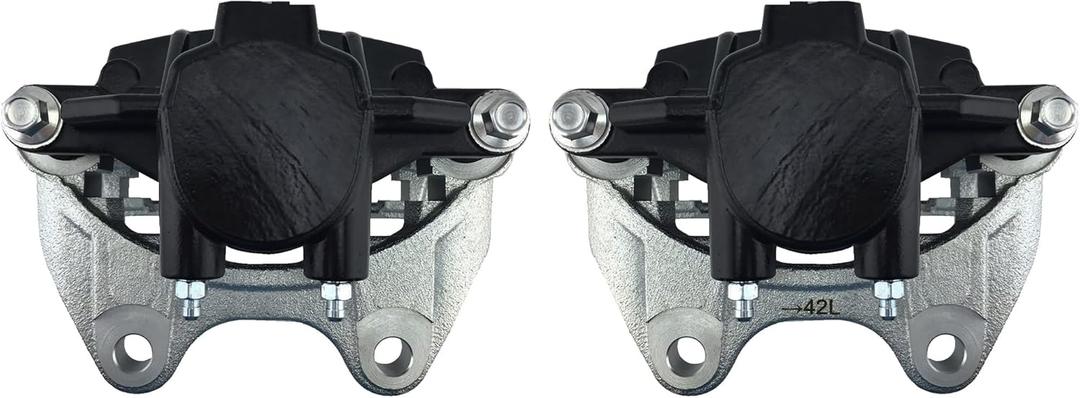 ACDelco Gold 18FR2470KSD Rear Brake Caliper Set with Clips and Washers (Performance Friction Ready Coated)