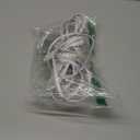 Ethernet Cable 25 FT, Cat8 High Speed Outdoor&Indoor Cat8 LAN Network Cable 40Gbps, 2000Mhz with Gold Plated RJ45 Connector, Weatherproof S/FTP UV Resistant for Router/Gaming/Modem (25) (White)