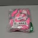 Queenmore Cold Weather Dog Coats Loft Reversible Winter Fleece Dog Vest Waterproof Pet Jacket Extra Sizes (Pink, Small)