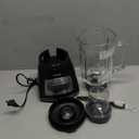 GDOR Blender, 52 Oz Glass Jar, Multi-Function Kitchen Blender & Grinder Combo, 9 Functions with Shakes, Puree, Crush Ice, and Chop, Max 700W, Self Cleaning