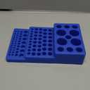 Multifunctional Test Tube Rack Vial Rack Trapezoidal Test Tube Rack for 0.2ml-50ml Test Tube