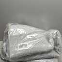 8x10 Area Rugs Living Room Rug: Washable Rug Neutral Lagre Soft Thin Carpet Indoor Floor Non Slip Boho Geometric Moroccan Carpets for Bedroom Dining Room Farmhouse Nursery Office - Brown