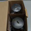 2 Pack Bronze Vintage 4 Modes Light LED LanternsRechargeable Dancing Flame Lanterns Decorative Outdoor&Indoor, Remote Control Waterproof Hanging Lights for Camping,Patio Garden Pathway