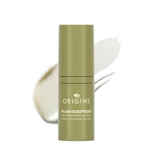 Origins Plantscription Power Anti-Aging Eye Cream | Visibly Reduces Fine Lines & Crows Feet | With Peptides, 0.5 Fl Oz