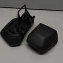 1up Driver Backrest for Can-Am Ryker 900, 600, Sport, Rally Edition, Adjustable Angle Lumbar Support Sport Driver Backrest Kit for Can Am Ryker 2019-2024 Accessories, Replace OEM #219400960