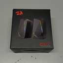 Redragon GS510 RGB Desktop Speakers, 2.0 Channel PC Computer Speaker with 4 Colorful LED Backlight Modes, Enhanced Bass and Easy-Access Volume Control, USB Powered w/ 3.5mm Cable (Black)